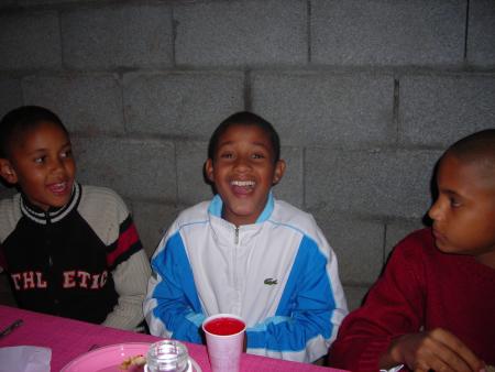 Nicolas,Sony et loic.