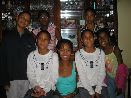 mes couzines et couzins